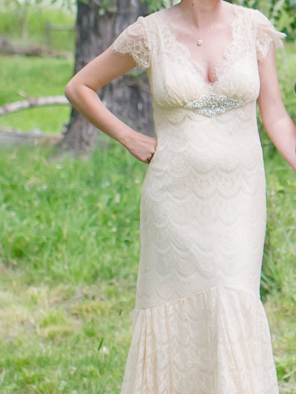 Maggie Sottero Couture Wedding Dress